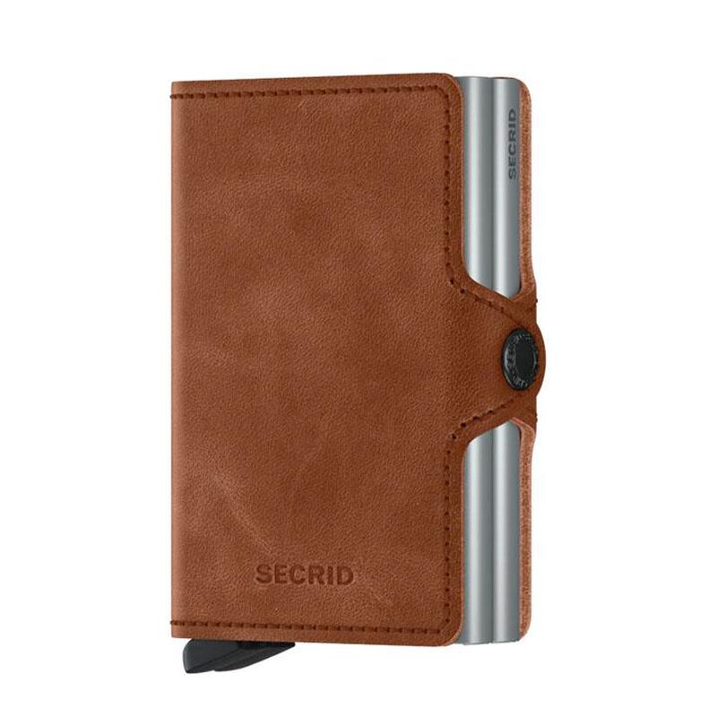 Secrid Twinwallet Vintage Cognac Silver image number 0